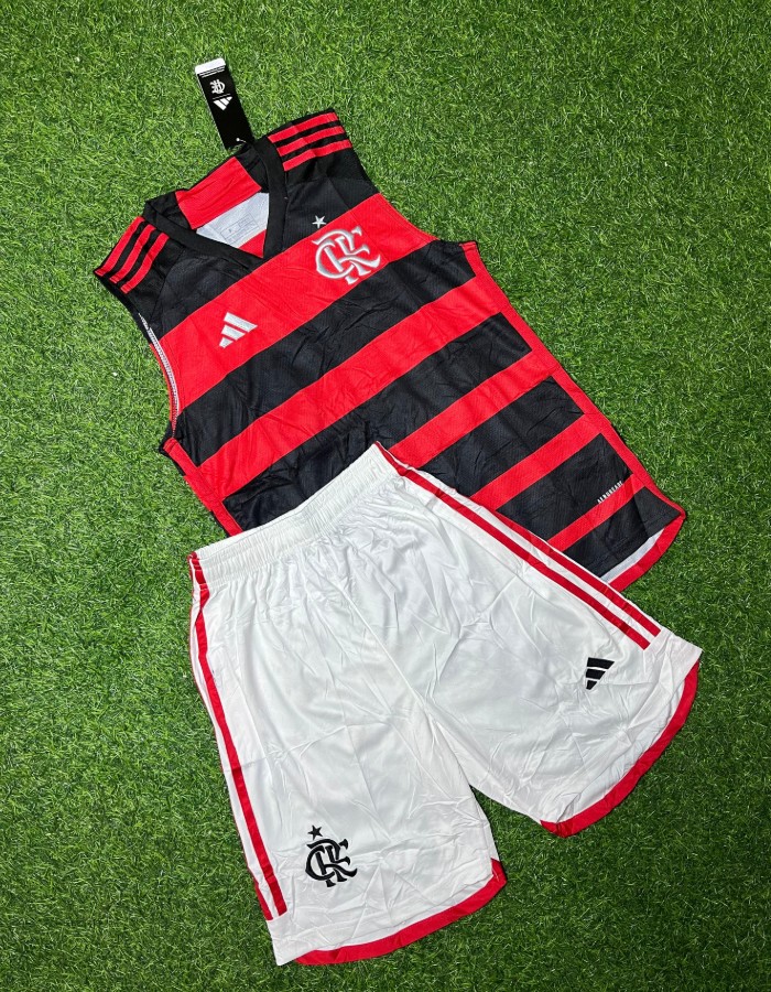 Kit Flamengo Regata 2024/25