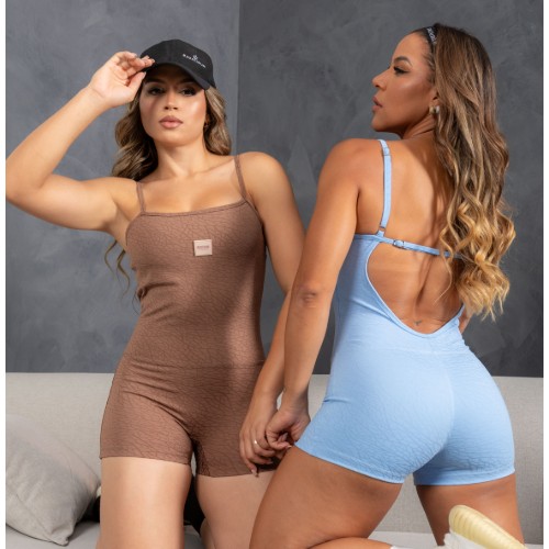 MACAQUINHO CURTO IRIS ( tecidos variados texturizado com novos design)