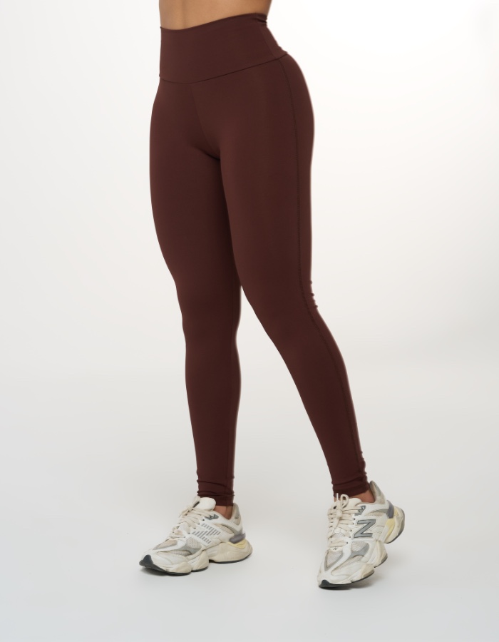 Calça cós largo litch lisa 