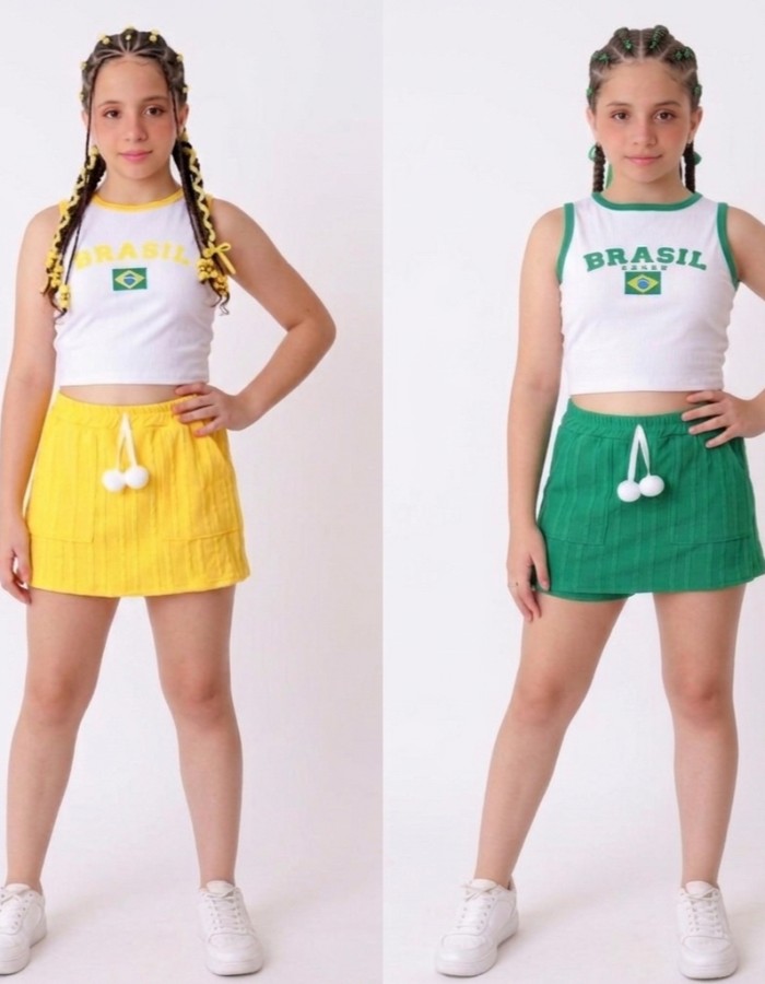 CONJUNTO DO BRASIL JUVENIL 
