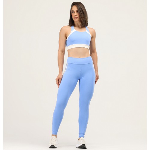 CONJUNTO CALÇA TECIDO LISO