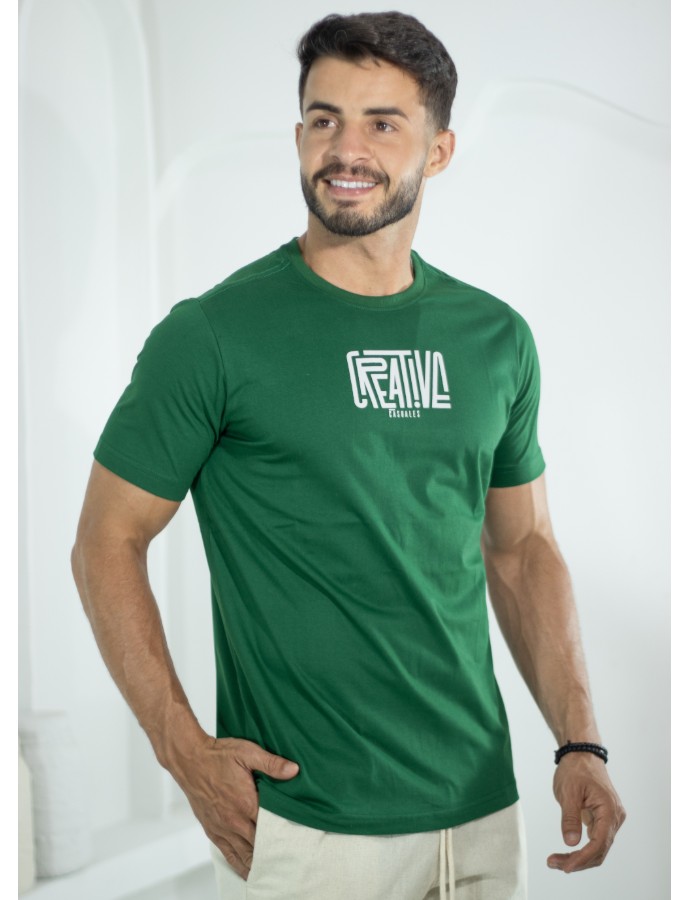 CAMISA DIFERENCIADA - CREATIVA