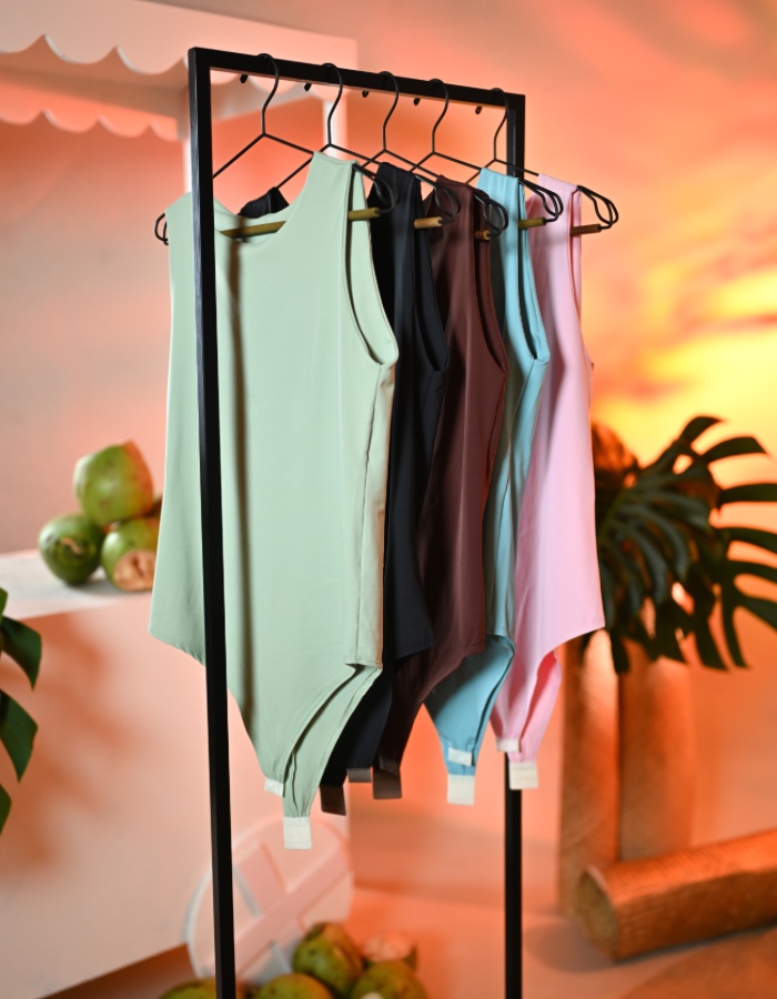 BODY POLIAMIDA CANOA