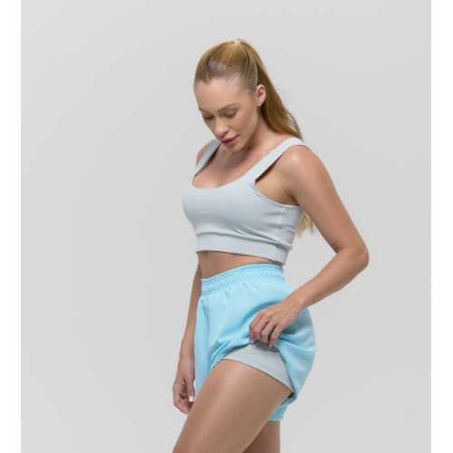 CONJUNTO DE SHORT DUPLO TACTEL