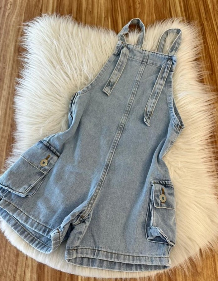 MACACACÃO DE SHORT CARGO (AVULSA)