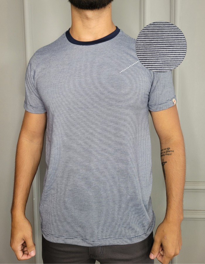 CAMISA MANGA CURTA GOLA CARECA 30.1