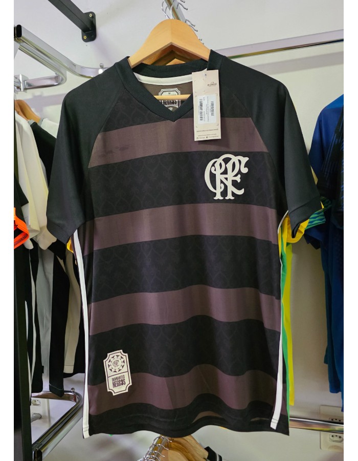 FLAMENGO CONSCIÊNCIA NEGRA 2025