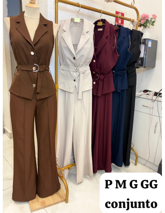 CONJUNTO ALFAIATARIA