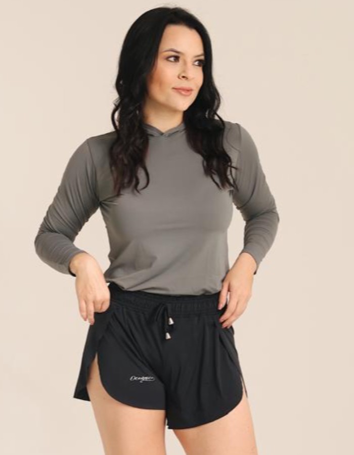 SHORT ABERTURA LATERAL