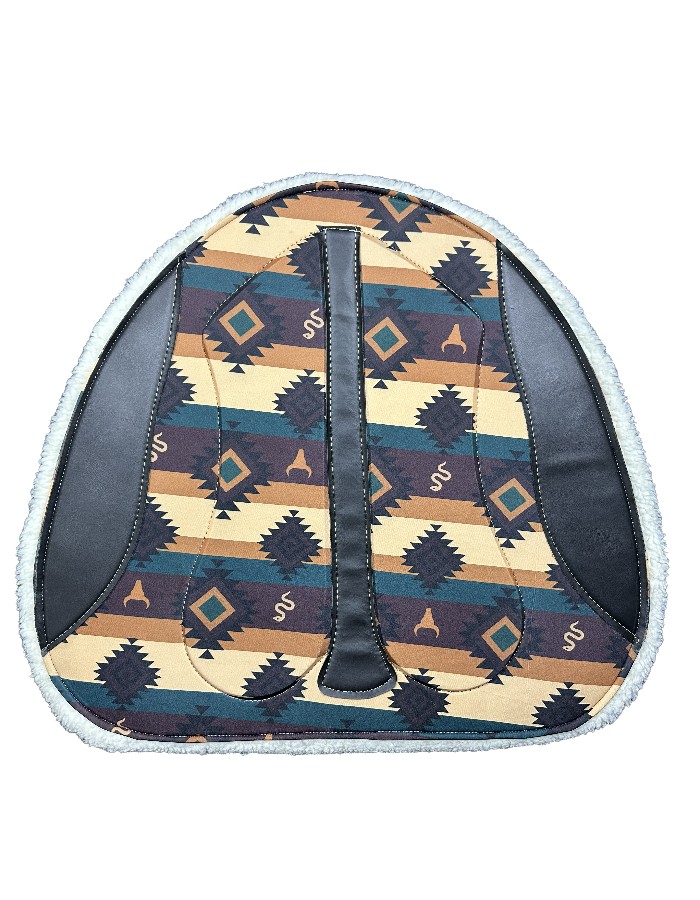 FORRO OVAL ESTAMPADO