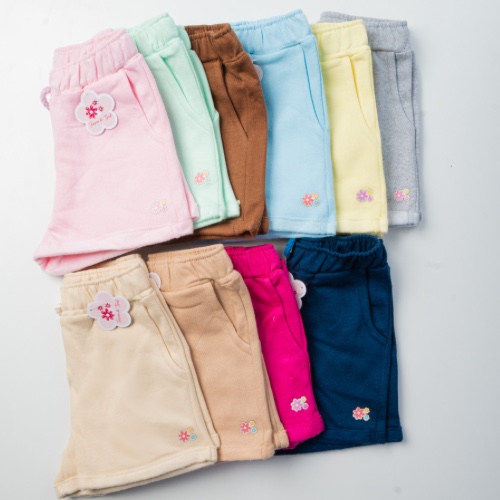 SHORT MOLETON MENINA DOBRA