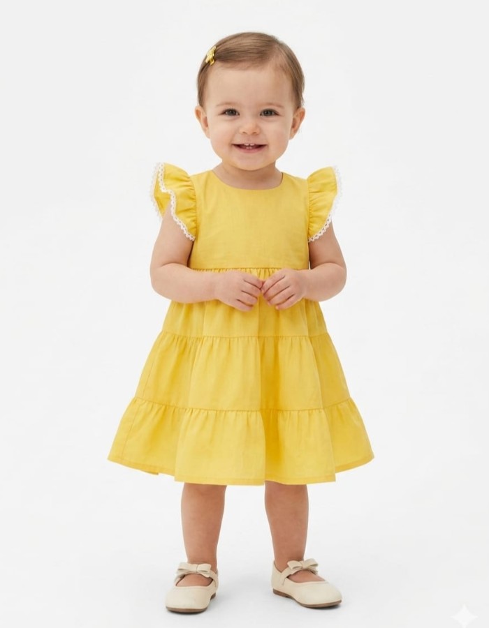 VESTIDO KARINE (MODA NENÉM)