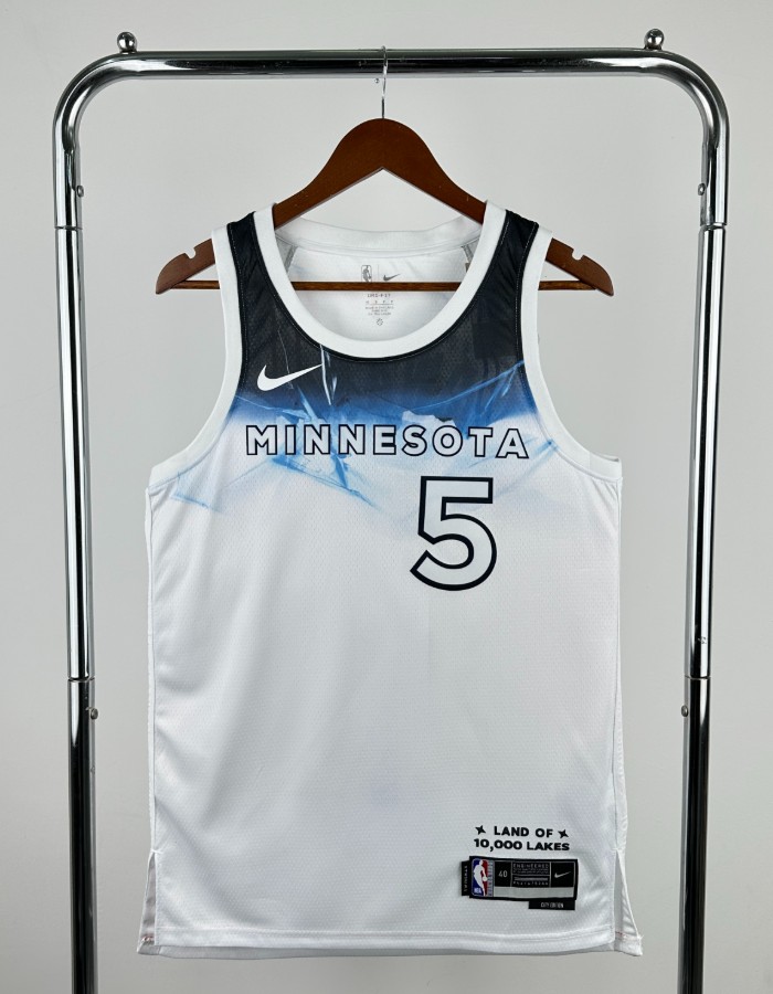 MINNESOTA TIMBERWOLVES -25/ 5