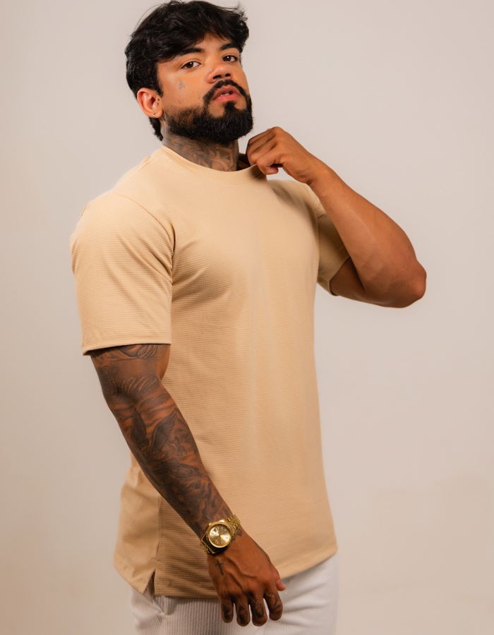 Camisa DISCOVERY TEXTURE