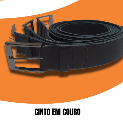 Cinto em couro 