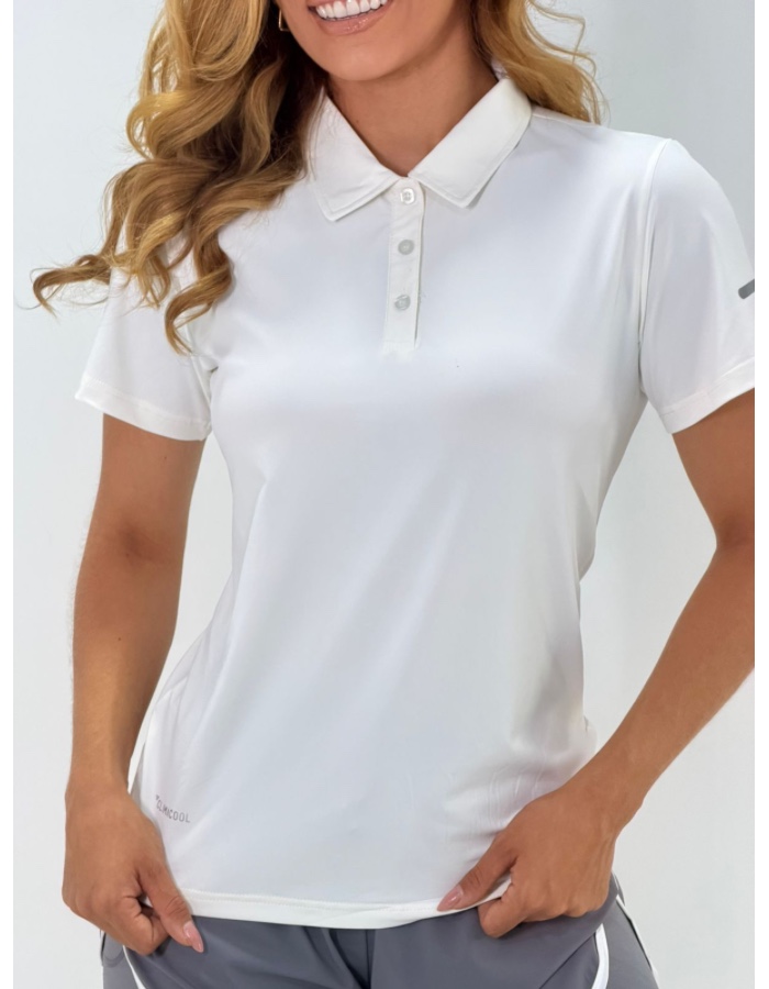 BLUSA DRAYFIT C/GOLA (Solicite cores) 