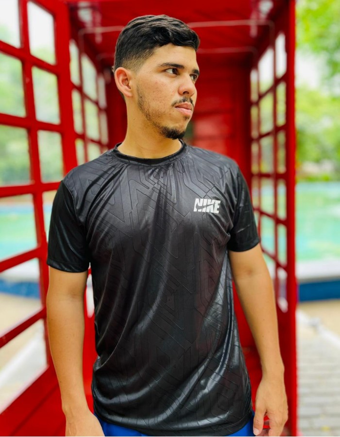 CAMISA MASCULINA DRY FIT 3D