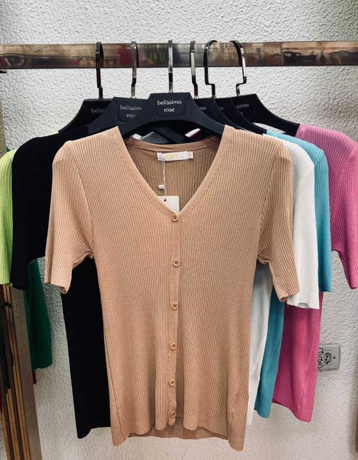 Blusa Modal Botões