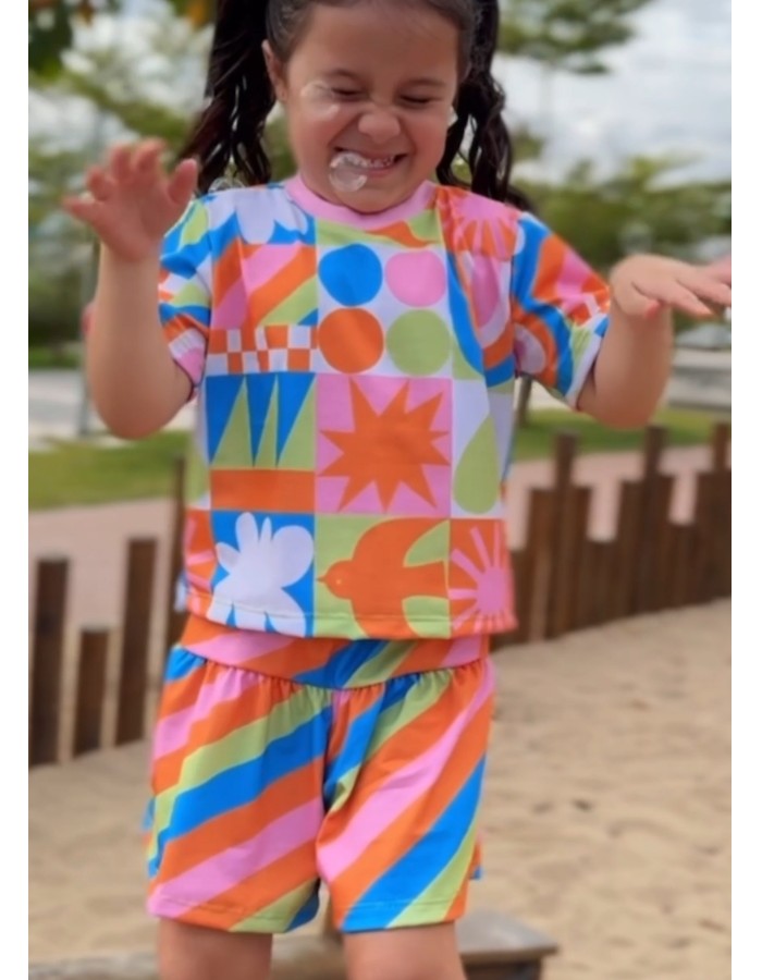 Conjunto Dayanne formas malha marisol algodão confort