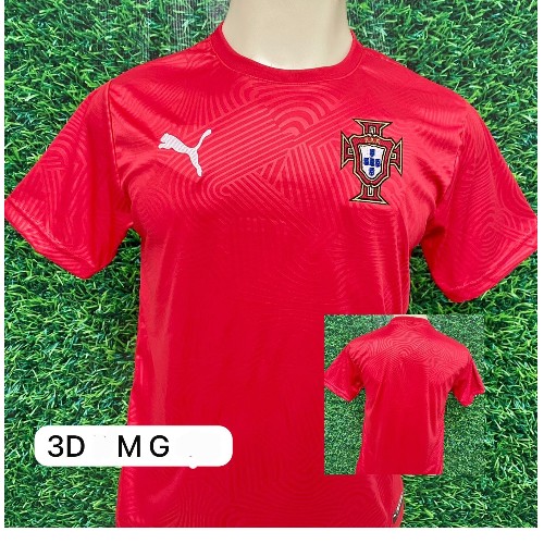 CAMISA 3D PREMIUM PORTUGAL