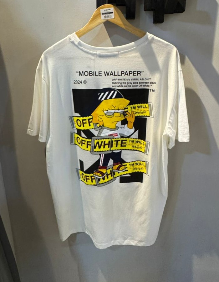 Produto tshirtoffwhitebrannca 0