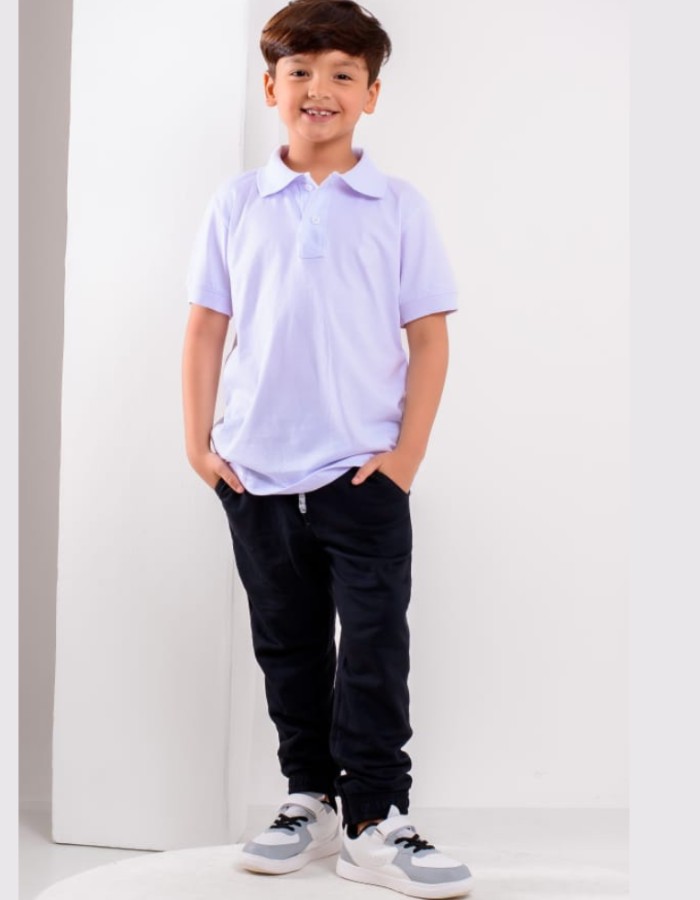 CALÇA 10,12,14,16 MOLETON FRANELADO