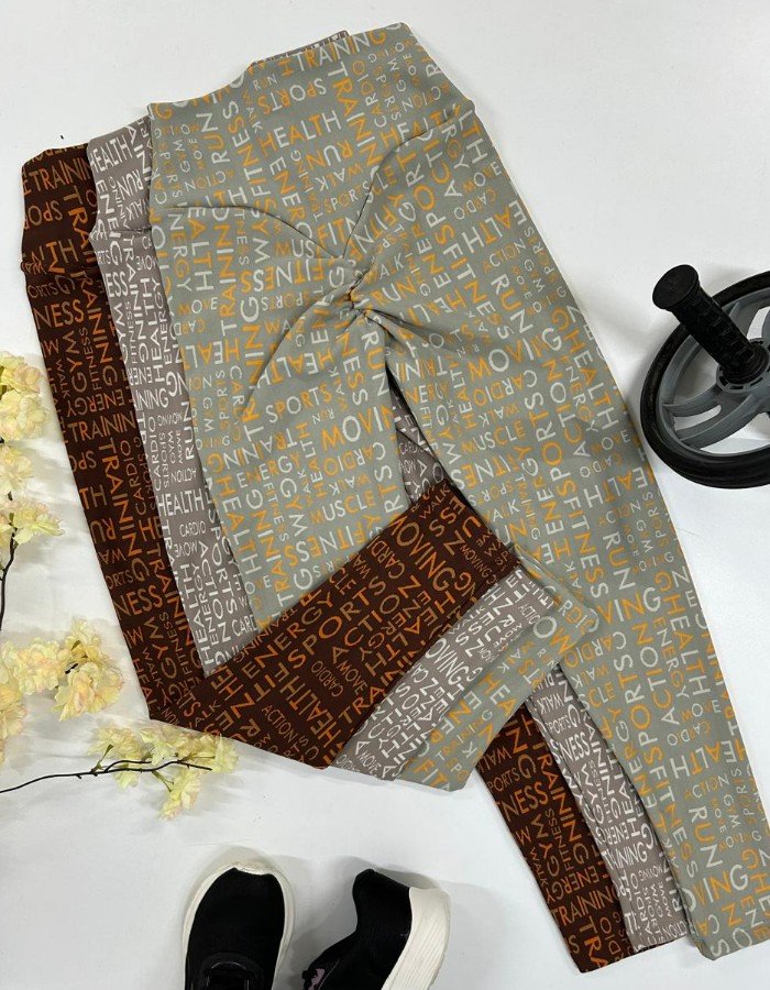 CALÇA EMPINA BUMBUM CORAÇÃO JAQUARD 