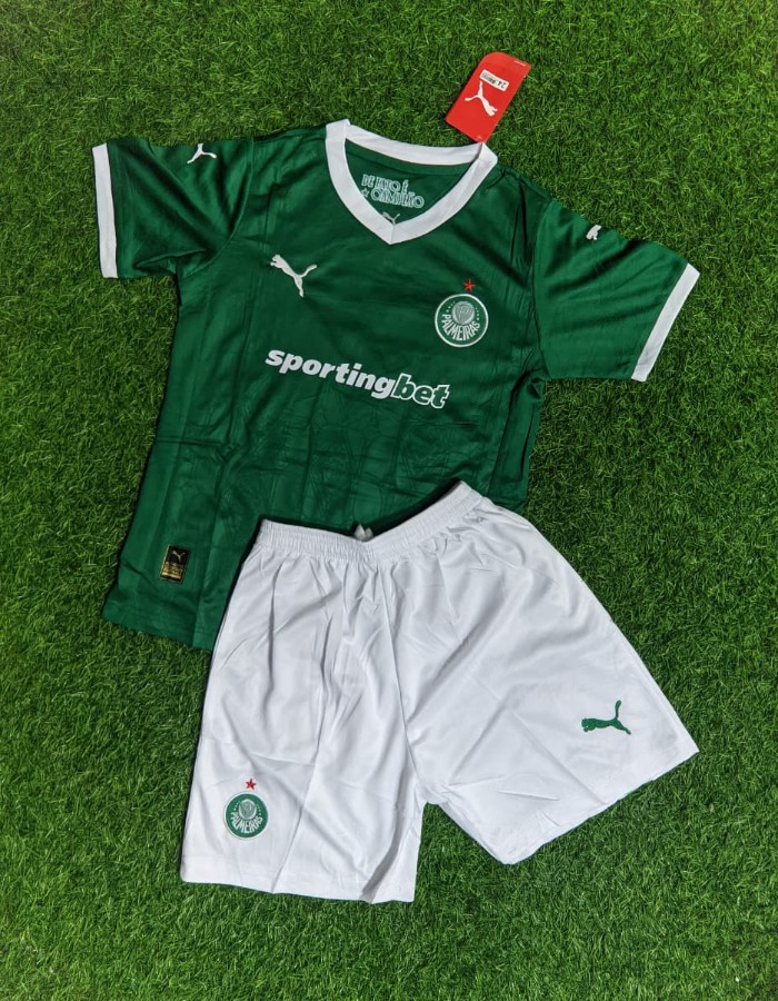 KIT INFANTIL PALMEIRAS HOME 25/26