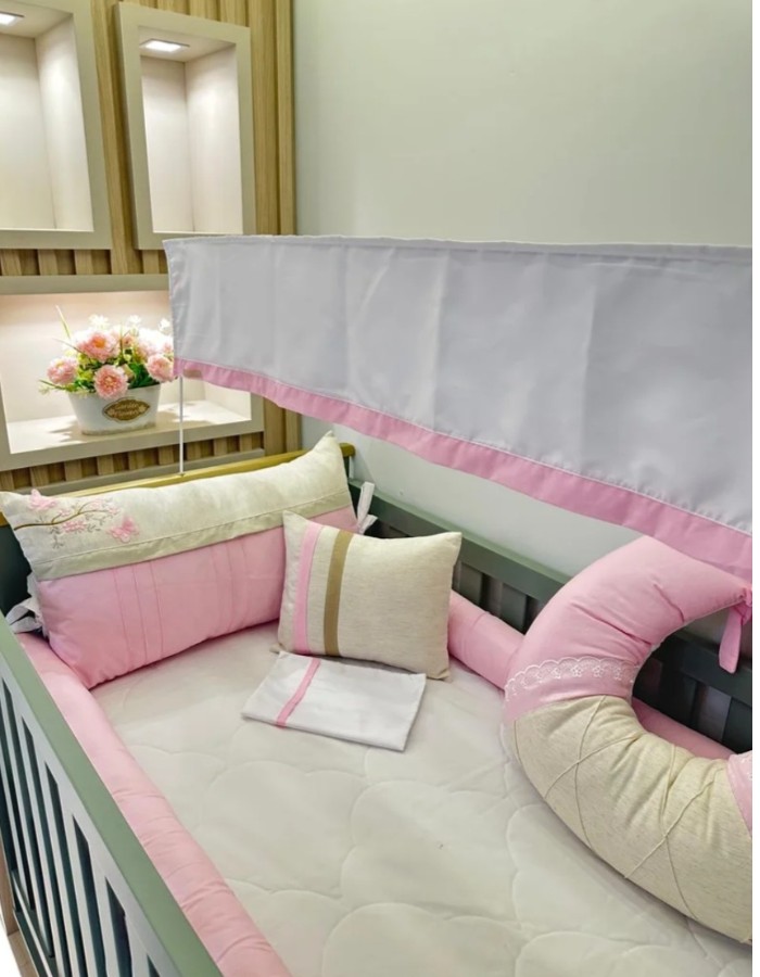 KIT BERÇO AMERICANO PREMIUM RAMOS FAVO