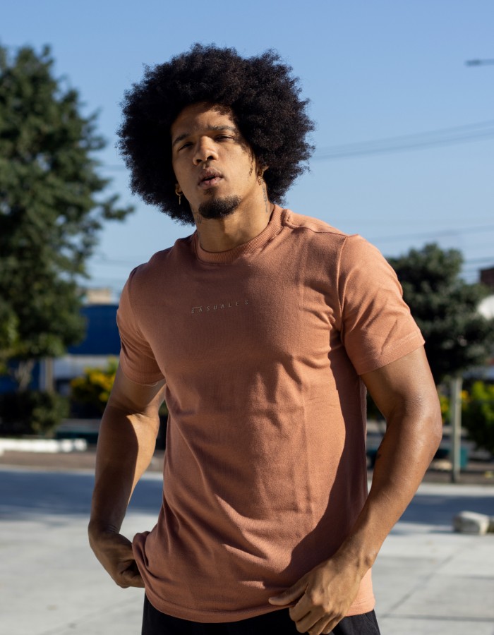 CAMISA L. LUXO - VAN GOGH (LOGO CENTRAL)