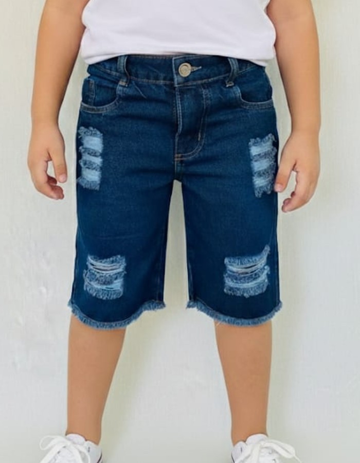 BERMUDA MASCULINA 100% ALGODAO