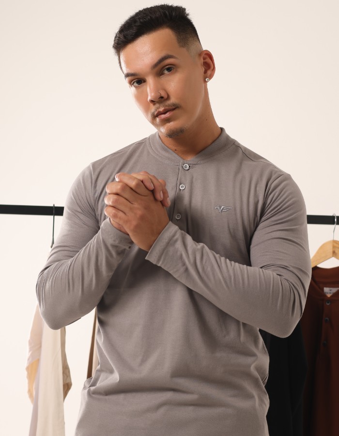 MANGA LONGA GOLA PADRE