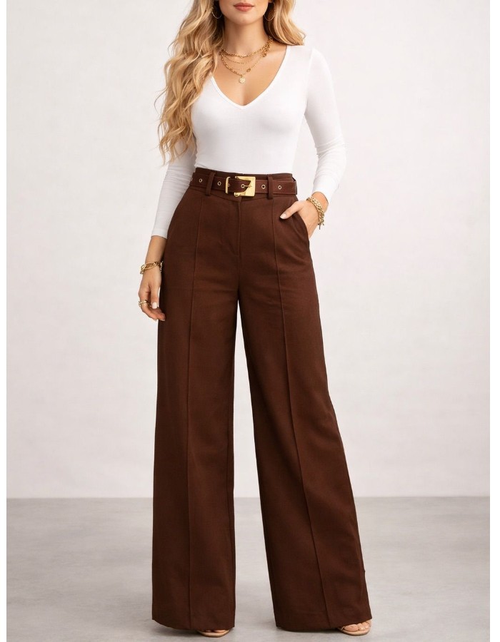 CALÇA PANTALONA ALFAIATARIA