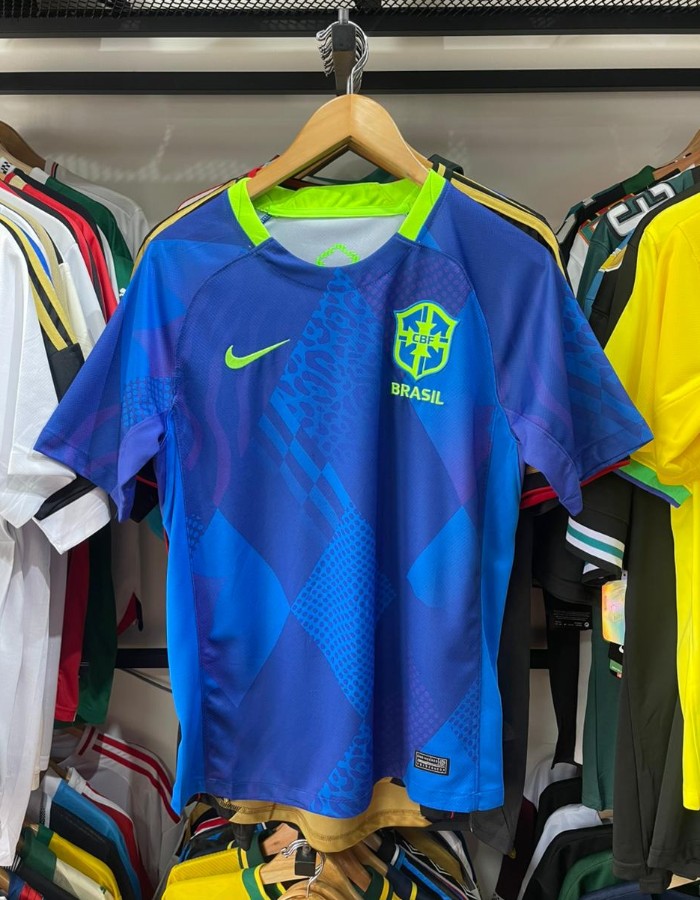 BRASIL FEMININA 25/26 UNIFORME II VERSÃO MASCULINA