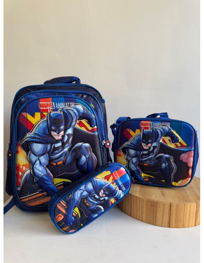 Kit Mochila escolar sem carrinho