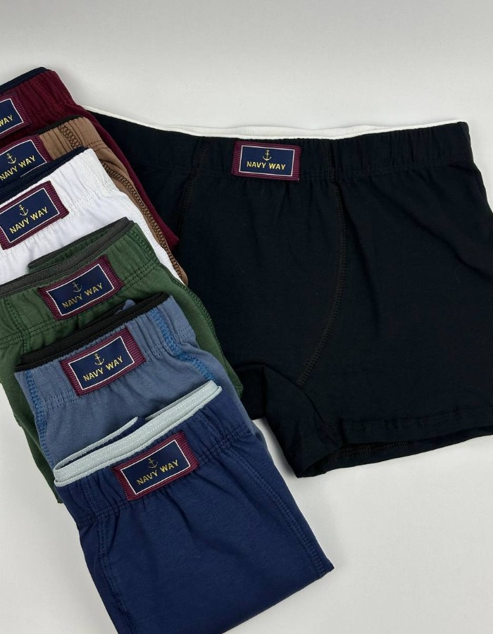 CUECA BOXER NAVY