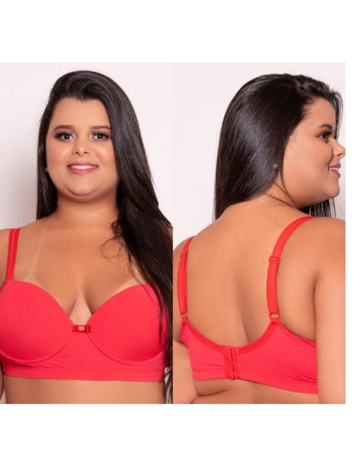 SUTIÃ CASUALLE PLUS SIZE REF.:302