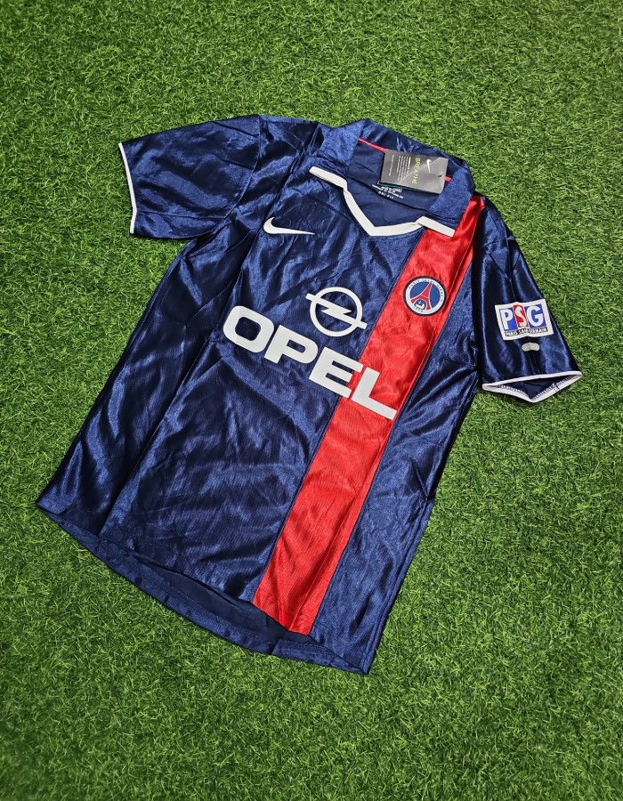 CAMISA RETRÔ PARIS SAINT-GERMAIN HOME 2001/02